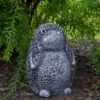 Northlight 15" Gray Standing Hedgehog Outdoor Garden Statue -Northlight GUEST 37a443e5 d2c3 4359 8174 e711d26c0e4b