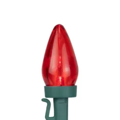 Northlight Patriotic LED C7 Christmas Lights - Red, White And Blue - 16' Green Wire - 25ct -Northlight GUEST 37cfe233 906e 413f 9047 bc9b2d644522