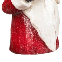 Northlight Gnome In Lighted Hat Holding Cardinal Christmas Decoration - 20" - LED Warm White Lights -Northlight GUEST 380e864d 3779 439f a55b c8a49ac59c5c