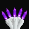 Northlight 100ct Mini Christmas String Lights Purple - 33' White Wire -Northlight GUEST 38a650c8 3fa2 4d57 b997 52cc188105cf