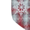 Northlight 18-Inch Red And White Plaid Faux Fur Christmas Stocking With Snowflake 2 Northlight 18-Inch Red And White Plaid Faux Fur Christmas Stocking With Snowflake -Northlight GUEST 390ebbe8 8e2e 4746 bac3 585145eee2af