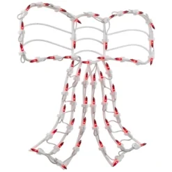 Northlight Lighted Bow Window Silhouette Christmas Decoration - 14" - Red Lights 11 Northlight Lighted Bow Window Silhouette Christmas Decoration - 14" - Red Lights -Northlight GUEST 39a95fc2 f1c5 469f 9dc2 aaecc27d5741