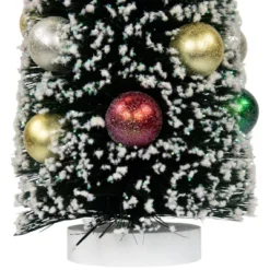 Northlight 12” Green Frosted Sisal Pine Artificial Tree Christmas Tabletop Decor -Northlight GUEST 39d8f4a1 1690 4984 b598 30d0fac64c8d