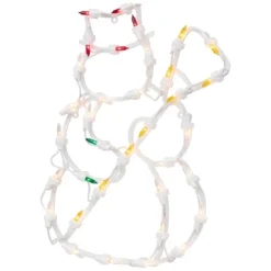 Northlight Lighted Snowman Christmas Window Silhouette Decoration - 15" - Multicolor Lights 11 Northlight Lighted Snowman Christmas Window Silhouette Decoration - 15" - Multicolor Lights -Northlight GUEST 3a522e0f 090c 4a4a 85eb 328e912278a8