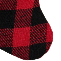 Northlight 7" Red And Black Plaid Print Christmas Stocking With Faux Fur Cuff 10 Northlight 7" Red And Black Plaid Print Christmas Stocking With Faux Fur Cuff -Northlight GUEST 3aaf7706 86a1 44a0 921e 1c286254a1f9