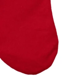 Northlight Santa And Snowman Christmas Stocking - 19" - Red And White -Northlight GUEST 3b2378e9 9de4 49b4 bd68 98c842fc5d05