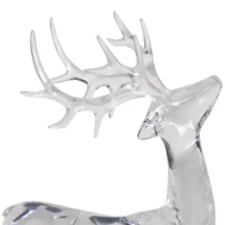 Northlight Standing Acrylic Deer Christmas Decoration - 15" -Northlight GUEST 3b8ab799 d47a 460e b736 e948991f4654