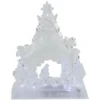 Northlight LED Lighted Nativity Scene In Stable Acrylic Christmas Decoration - 10.75" -Northlight GUEST 3b93d0c8 cbc0 415b a65e 400b67ea748a