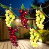 Northlight 5-Count Red And Green Grape Cluster String Light Set, 8ft Brown Wire 2 Northlight 5-Count Red And Green Grape Cluster String Light Set, 8ft Brown Wire -Northlight GUEST 3baa0b57 83d3 4827 90dc a6b648e2a6ec