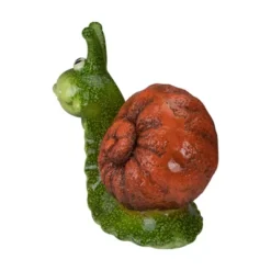 Northlight 13.5" Green And Brown Snail Outdoor Garden Statue 9 Northlight 13.5" Green And Brown Snail Outdoor Garden Statue -Northlight GUEST 3bb13600 d090 4fc3 b3d7 027e14bed30c