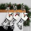 Northlight Peace, Joy And Noel Metal Christmas Stocking Holders - 6.5" - Set Of 3 -Northlight GUEST 3c8474bb da80 406a 9555 f4652ce409aa