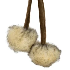 Northlight Faux Fur Christmas Stocking With Pom Poms - 20.5" - Beige And Brown 10 Northlight Faux Fur Christmas Stocking With Pom Poms - 20.5" - Beige And Brown -Northlight GUEST 3d0eb59b 1386 4151 9aae 8bd60ee28265