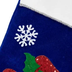 Northlight 20" Royal Blue Embroidered Velveteen Snowman Christmas Stocking With White Cuff 12 Northlight 20" Royal Blue Embroidered Velveteen Snowman Christmas Stocking With White Cuff -Northlight GUEST 3e0f2299 eca3 4627 91db a22469aad012
