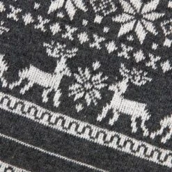 Northlight 19" Gray And White Reindeer And Snowflake Knit Christmas Stocking With Faux Fur Cuff 9 Northlight 19" Gray And White Reindeer And Snowflake Knit Christmas Stocking With Faux Fur Cuff -Northlight GUEST 3ebe69c7 0dc1 4d8b 9526 ad8ae4665f65