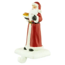 Northlight 7" Santa With Cookies And Hot Cocoa Christmas Stocking Holder -Northlight GUEST 405b0453 6dfd 4163 85f8 de9d58a110b5