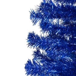 Northlight Artificial Tinsel Christmas Tree - 3' - Blue - Unlit 8 Northlight Artificial Tinsel Christmas Tree - 3' - Blue - Unlit -Northlight GUEST 40fc5d03 6801 4e76 87d0 09ed1035da4a