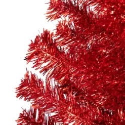 Northlight Artificial Tinsel Christmas Tree - 4' - Red - Unlit 9 Northlight Artificial Tinsel Christmas Tree - 4' - Red - Unlit -Northlight GUEST 420698bf 5b84 4099 ad72 dacc5cc10c10 1