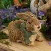 Northlight 8" Brown Sisal Bunny Rabbit Easter Figure -Northlight GUEST 42894ab1 8b05 4248 b5ef 877bb5441fc4