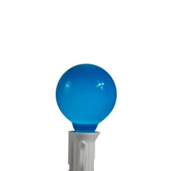 Northlight Patriotic G40 Globe Indoor Outdoor Patio Lights - 9' White Wire - 10ct -Northlight GUEST 42c8dbe7 552b 47e2 a2ea e268e66f7093