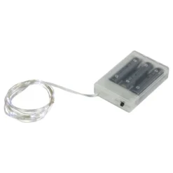 Northlight 20-Count Pure White LED Micro Fairy Christmas Lights - 6ft, Copper Wire -Northlight GUEST 42cb7c96 aa35 4caf 8786 023a11d1b513