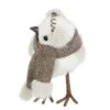 Northlight 6.25" Winter Dressed Bird Tabletop Christmas Decoration -Northlight GUEST 433c3910 e1ba 46c8 9a01 56d9ca698c5d