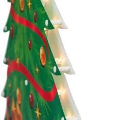 Northlight 22.5" Lighted Christmas Tree With Presents Window Silhouette 13 Northlight 22.5" Lighted Christmas Tree With Presents Window Silhouette -Northlight GUEST 439554a5 5c01 47d6 9942 b2abf9aeec01