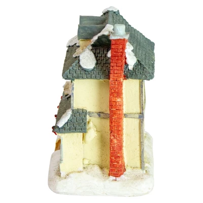 Northlight LED Lighted Country Side House Christmas Village Decoration - 5" 4 Northlight LED Lighted Country Side House Christmas Village Decoration - 5" - Image 2