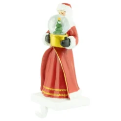 Northlight 9" Old-World Santa With Snow Globe Christmas Stocking Holder -Northlight GUEST 44103b74 a2b0 4f1b 9d47 7b4468deff0c