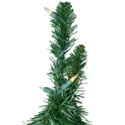 Northlight Pre-Lit Pencil Alpine Artificial Christmas Tree - 5' - Clear Lights 14 Northlight Pre-Lit Pencil Alpine Artificial Christmas Tree - 5' - Clear Lights -Northlight GUEST 44612253 5c77 43fe a661 606b7b5b50e0