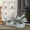 Northlight Flocked Pine And Pine Cones Artificial Christmas Decoration - 19.5" 1 Northlight Flocked Pine And Pine Cones Artificial Christmas Decoration - 19.5" -Northlight GUEST 447dd4aa 60e6 44f1 be05 9a9916e17b19