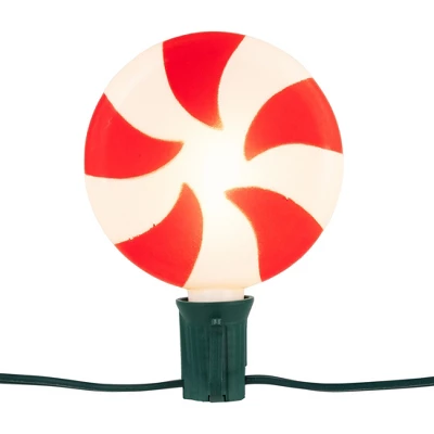 Northlight LED Lighted Peppermint Outdoor Christmas Pathway Markers - 14.5" - Set Of 4 7 Northlight LED Lighted Peppermint Outdoor Christmas Pathway Markers - 14.5" - Set Of 4 - Image 5