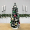 Northlight 12” Green Frosted Sisal Pine Artificial Tree Christmas Tabletop Decor -Northlight GUEST 44d3aed7 dcd2 4b3a 9e6f 9023059a8138