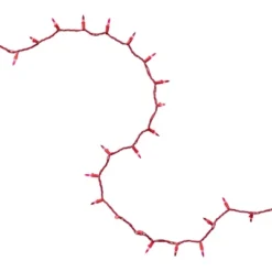 Northlight Mini Christmas Light Set - Red And Pink - 10' Red Wire - 50ct -Northlight GUEST 45045bbf 7c57 42c8 a6db 72257f68b58b