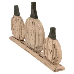 Northlight 16.5" Three Little Pumpkins Fall Harvest Decoration -Northlight GUEST 45241257 fc68 48ba 9c53 3d3c85210bdc