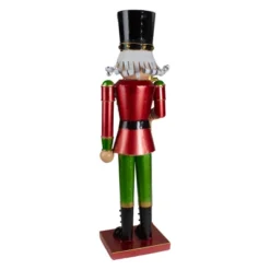 Northlight 23.75" Red And Green Metal Nutcracker Soldier Christmas Decoration -Northlight GUEST 452dcb55 3796 4bd0 96f0 c1f587f0e9ff