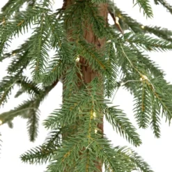 Northlight Pre-Lit Medium Alpine Artificial Christmas Tree - 4' - Clear LED Lights -Northlight GUEST 453c9e71 4e1c 4188 bd0c 444231889c10