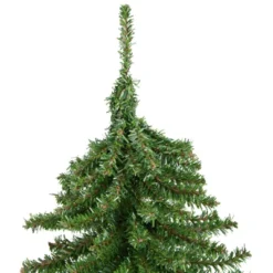 Northlight 1.5 FT Potted Downswept Mini Village Pine Medium Artificial Christmas Tree, Unlit -Northlight GUEST 454a0517 8195 4be0 8079 048191b07f36