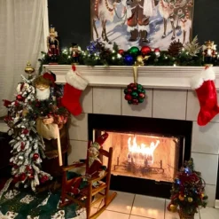 Northlight 48" Santa Claus With Artificial Flocked Alpine Tree Christmas Figure 15 Northlight 48" Santa Claus With Artificial Flocked Alpine Tree Christmas Figure -Northlight GUEST 4573ed3d ad99 419b 94dd a91d2eaabd56