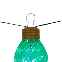 Northlight Commercial Size LED C9 Style Christmas Light Set - Multi-Color - 12' Black Wire - 5ct -Northlight GUEST 45770d54 3f44 41a3 8c29 0f577f154a50