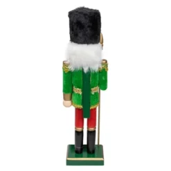 Northlight 14" Green And Red Christmas Nutcracker Soldier With Spear 9 Northlight 14" Green And Red Christmas Nutcracker Soldier With Spear -Northlight GUEST 4587e4dc 3e96 4f04 a5c5 b61146d9f331