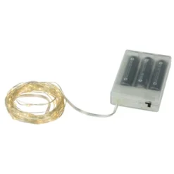 Northlight 50-Count Warm White LED Micro Fairy Christmas Lights - 16ft, Copper Wire 15 Northlight 50-Count Warm White LED Micro Fairy Christmas Lights - 16ft, Copper Wire -Northlight GUEST 45e5f868 61e0 4553 8352 eeaed86975d6