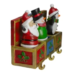Northlight Santa Snowman And Penguin In Gift Boxes Christmas Stocking Holders - Set Of 3 - 6" 6 Northlight Santa Snowman And Penguin In Gift Boxes Christmas Stocking Holders - Set Of 3 - 6" -Northlight GUEST 47a031cf 9a80 466a b82a b676604e35d7