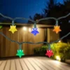 Northlight LED Star Shaped Indoor Outdoor Patio Light Set - MultiColor - 4.5' Green Wire - 20ct 2 Northlight LED Star Shaped Indoor Outdoor Patio Light Set - MultiColor - 4.5' Green Wire - 20ct -Northlight GUEST 480fa280 acaf 44d3 b613 324efc595e56