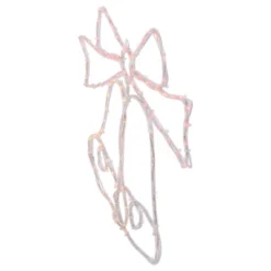 Northlight 23" LED Lighted Bow 4 Function Christmas Window Silhouette -Northlight GUEST 48110f55 b238 4909 a40b 4ed90691cdf3