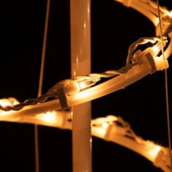 Northlight Spiral Cone Tree Lighted Outdoor Christmas Decoration - 6' - Clear Lights -Northlight GUEST 4846ecdf 97f4 4cfa 8d4f df87681c6885