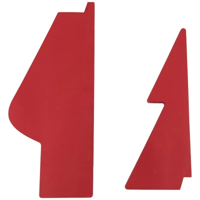 Northlight Tall Foldable Accordion Honeycomb Paper Christmas Tree - 4' - Red 8 Northlight Tall Foldable Accordion Honeycomb Paper Christmas Tree - 4' - Red - Image 6