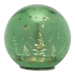 Northlight LED Lighted Pine Trees And Snowflakes Glass Globe Christmas Decoration - 6" 9 Northlight LED Lighted Pine Trees And Snowflakes Glass Globe Christmas Decoration - 6" -Northlight GUEST 4906b779 ea5a 4a7b 9002 5a4f4bbf459e