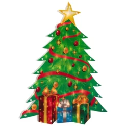 Northlight 22.5" Lighted Christmas Tree With Presents Window Silhouette 11 Northlight 22.5" Lighted Christmas Tree With Presents Window Silhouette -Northlight GUEST 493b259e ab3f 4cbc 8323 2c6625cc5329