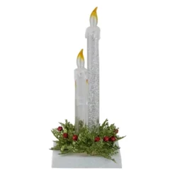 Northlight 9" Battery Operated LED Lighted Candle Christmas Stocking Holder -Northlight GUEST 497f06fa bc08 4b10 b0b6 7bd389ec9c00