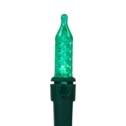 Northlight LED M5 Faceted Christmas Lights - Multicolor - 15.75’ Green Wire - 50ct -Northlight GUEST 498c06bf 25a1 472c afa2 b9ddfc678b73